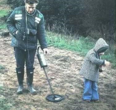 How did I start metal detecting?