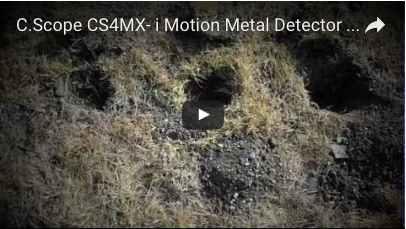 C.SCOPE CS4MXi Metal Detector