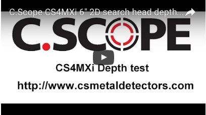 C.SCOPE CS4MXi Metal Detector