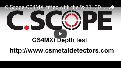 C.SCOPE CS4MXi Metal Detector