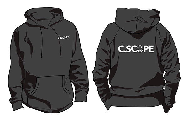 C.Scope Hoodie (Charcoal)