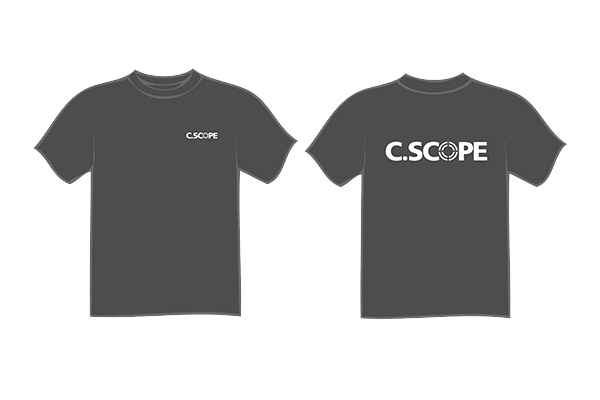 C.Scope T-Shirt (Charcoal)